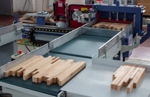 Automatic belt conveyor